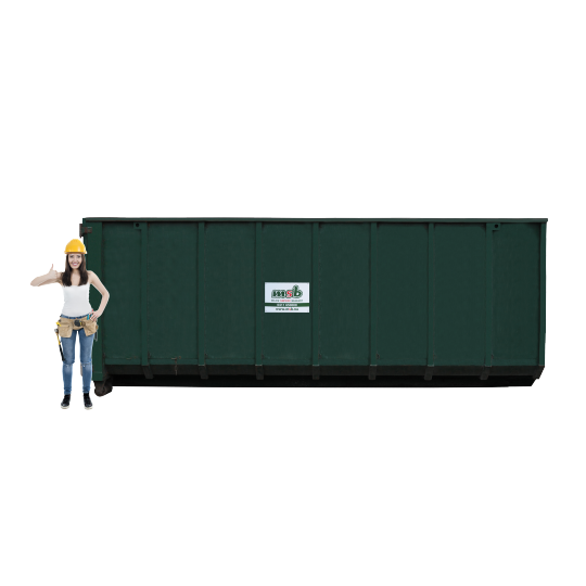 30 m³ afzetcontainer groenafval 