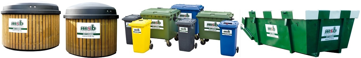 MSB containers